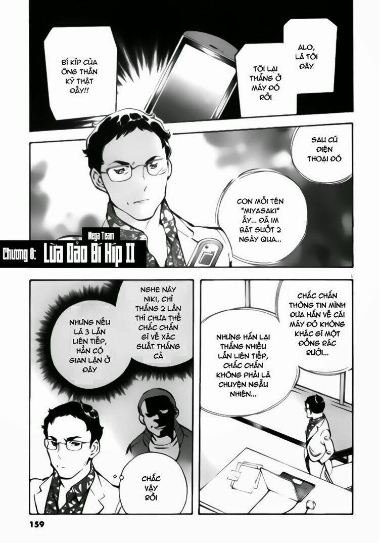 Shin Kurosagi – Con Diệc Đen 2 Chapter 8 - Trang 2