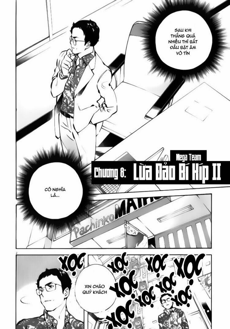 Shin Kurosagi – Con Diệc Đen 2 Chapter 8 - Trang 2