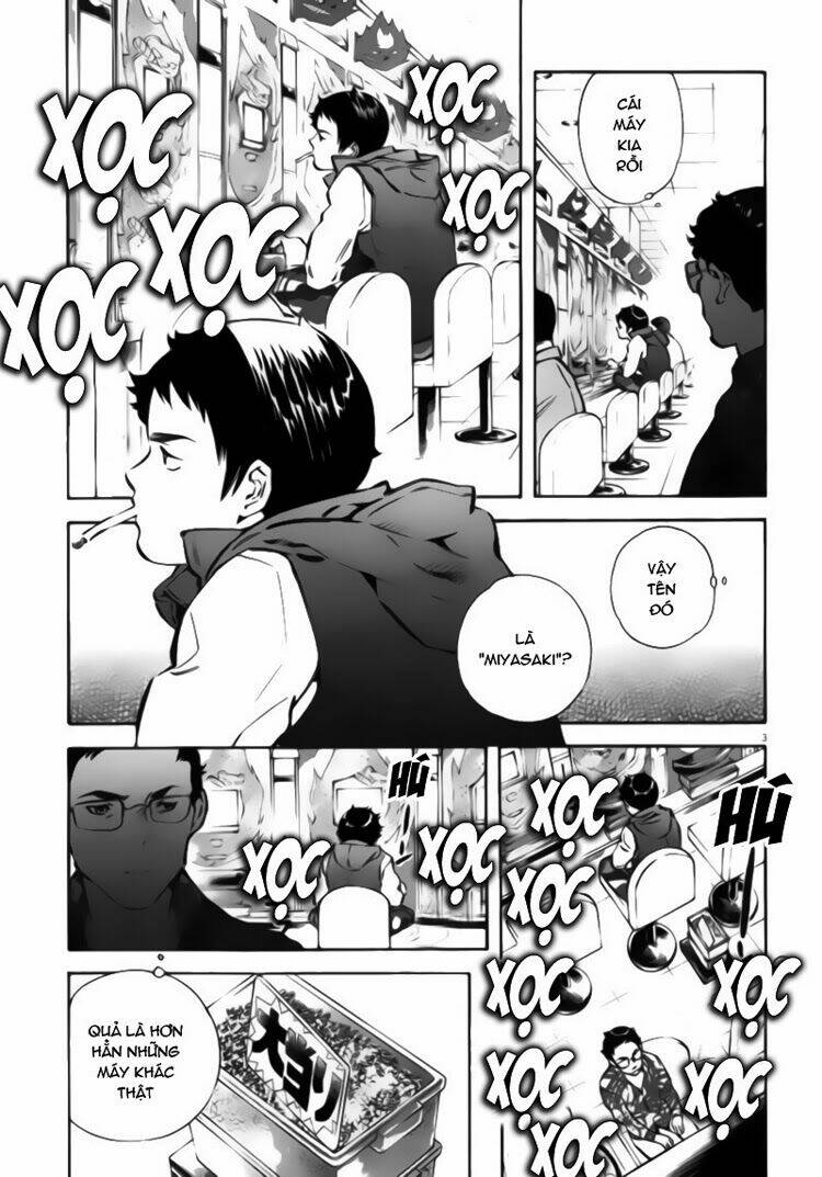 Shin Kurosagi – Con Diệc Đen 2 Chapter 8 - Trang 2