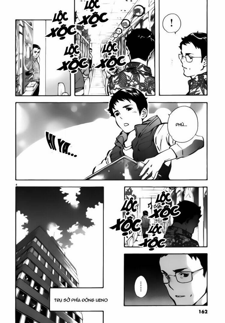 Shin Kurosagi – Con Diệc Đen 2 Chapter 8 - Trang 2