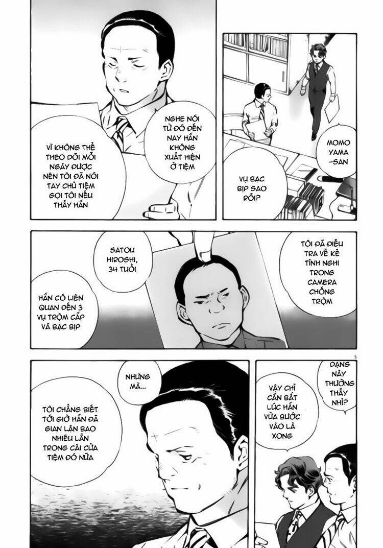 Shin Kurosagi – Con Diệc Đen 2 Chapter 8 - Trang 2