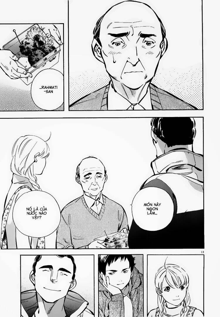 Shin Kurosagi – Con Diệc Đen 2 Chapter 80 - Trang 2