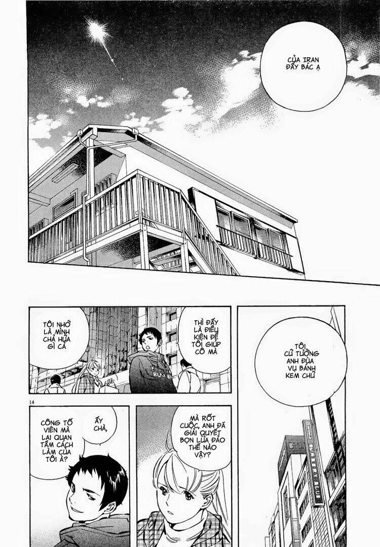 Shin Kurosagi – Con Diệc Đen 2 Chapter 80 - Trang 2