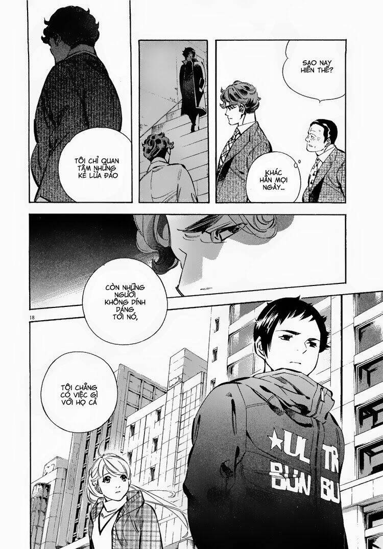 Shin Kurosagi – Con Diệc Đen 2 Chapter 80 - Trang 2