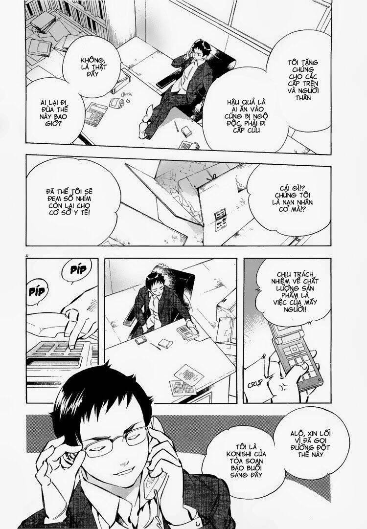 Shin Kurosagi – Con Diệc Đen 2 Chapter 80 - Trang 2