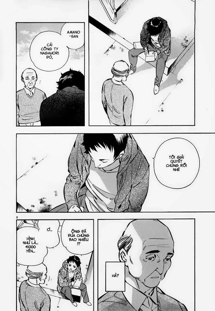 Shin Kurosagi – Con Diệc Đen 2 Chapter 80 - Trang 2