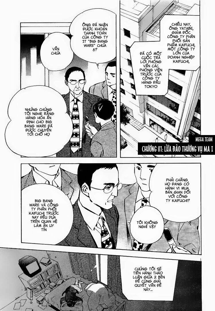 Shin Kurosagi – Con Diệc Đen 2 Chapter 81 - Trang 2