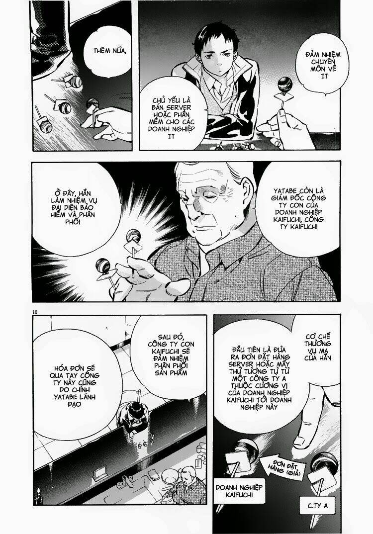 Shin Kurosagi – Con Diệc Đen 2 Chapter 81 - Trang 2