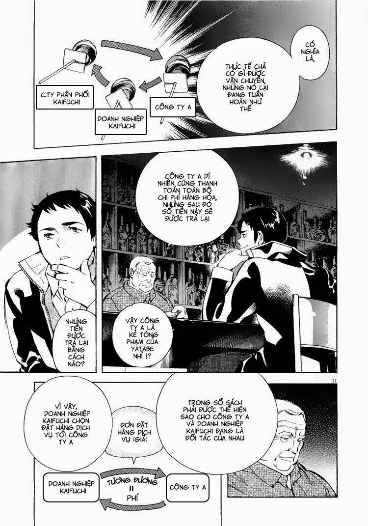 Shin Kurosagi – Con Diệc Đen 2 Chapter 81 - Trang 2