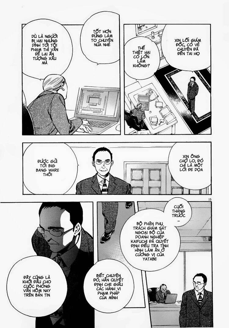 Shin Kurosagi – Con Diệc Đen 2 Chapter 81 - Trang 2