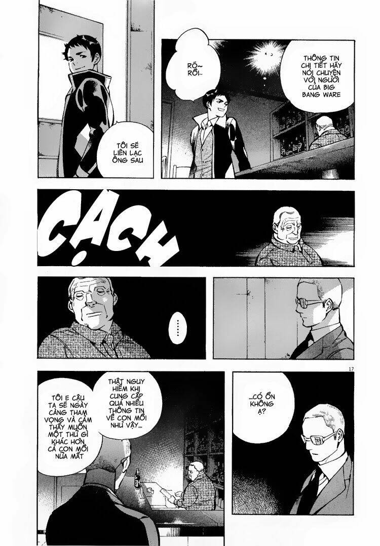 Shin Kurosagi – Con Diệc Đen 2 Chapter 81 - Trang 2