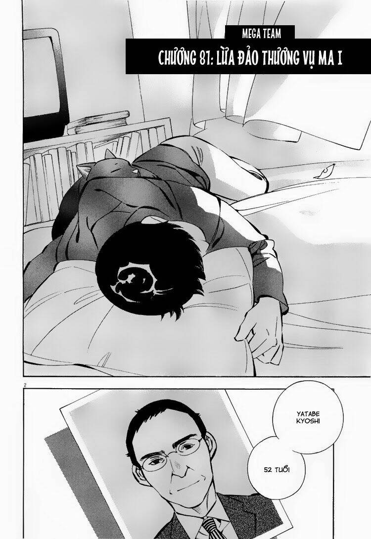 Shin Kurosagi – Con Diệc Đen 2 Chapter 81 - Trang 2