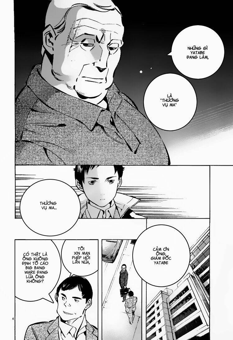 Shin Kurosagi – Con Diệc Đen 2 Chapter 81 - Trang 2