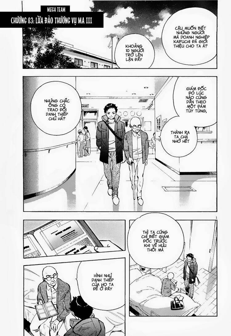 Shin Kurosagi – Con Diệc Đen 2 Chapter 83 - Trang 2