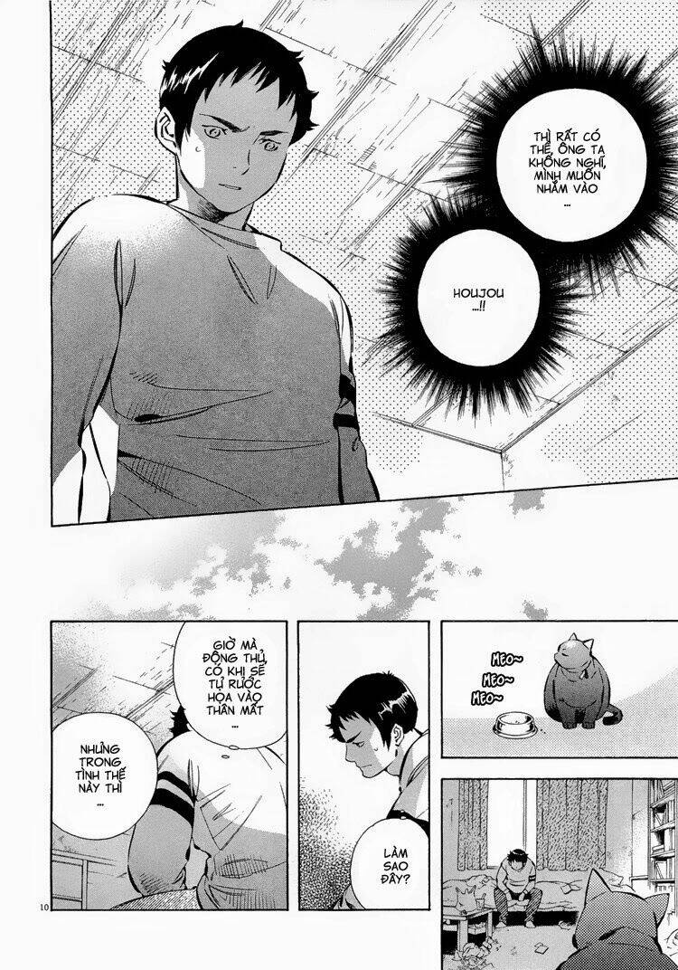 Shin Kurosagi – Con Diệc Đen 2 Chapter 83 - Trang 2