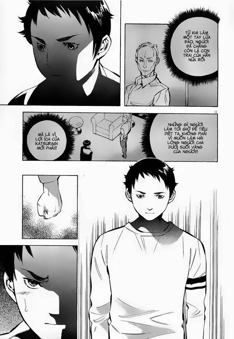 Shin Kurosagi – Con Diệc Đen 2 Chapter 83 - Trang 2