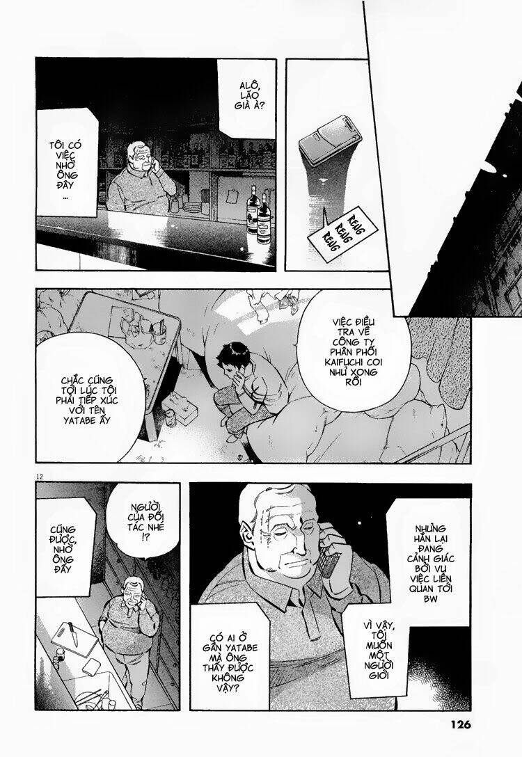 Shin Kurosagi – Con Diệc Đen 2 Chapter 83 - Trang 2