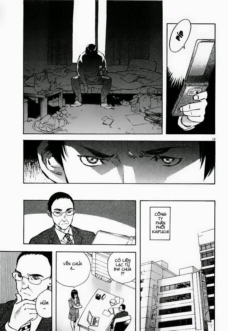 Shin Kurosagi – Con Diệc Đen 2 Chapter 83 - Trang 2