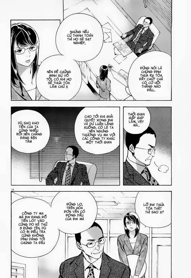 Shin Kurosagi – Con Diệc Đen 2 Chapter 83 - Trang 2