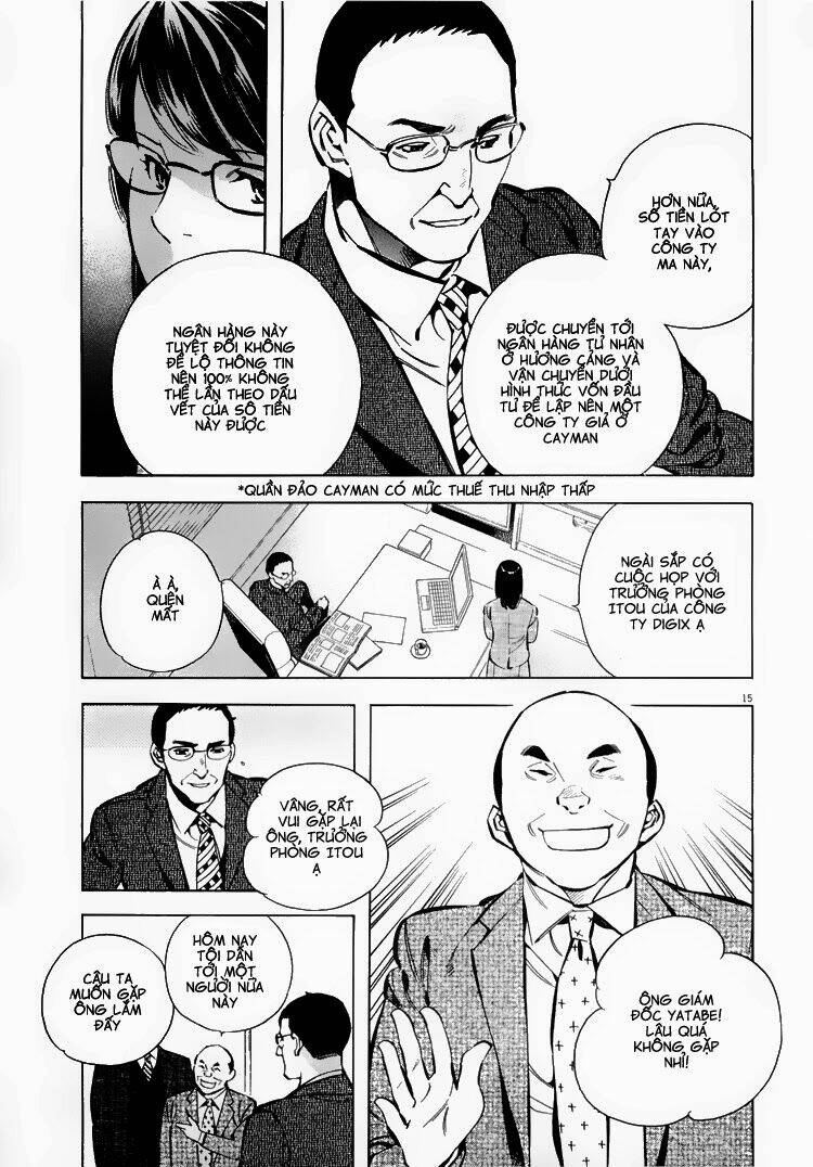 Shin Kurosagi – Con Diệc Đen 2 Chapter 83 - Trang 2