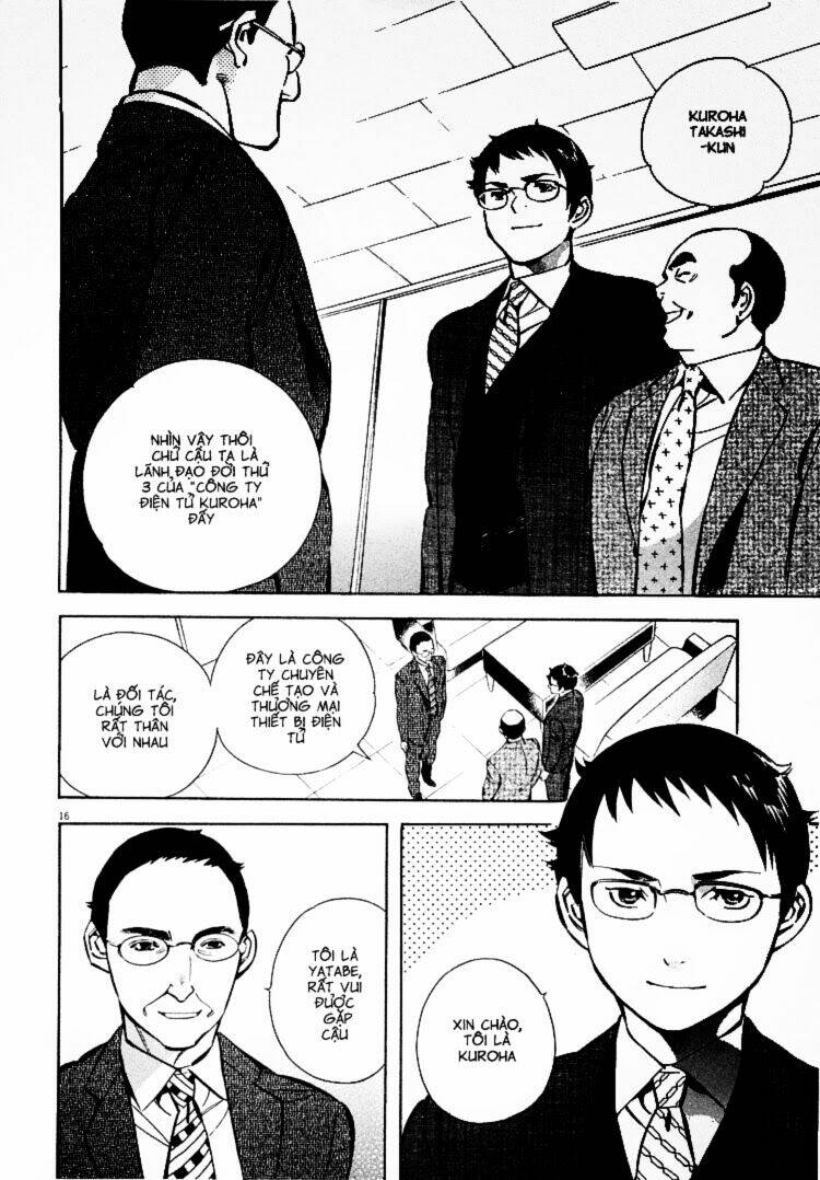 Shin Kurosagi – Con Diệc Đen 2 Chapter 83 - Trang 2