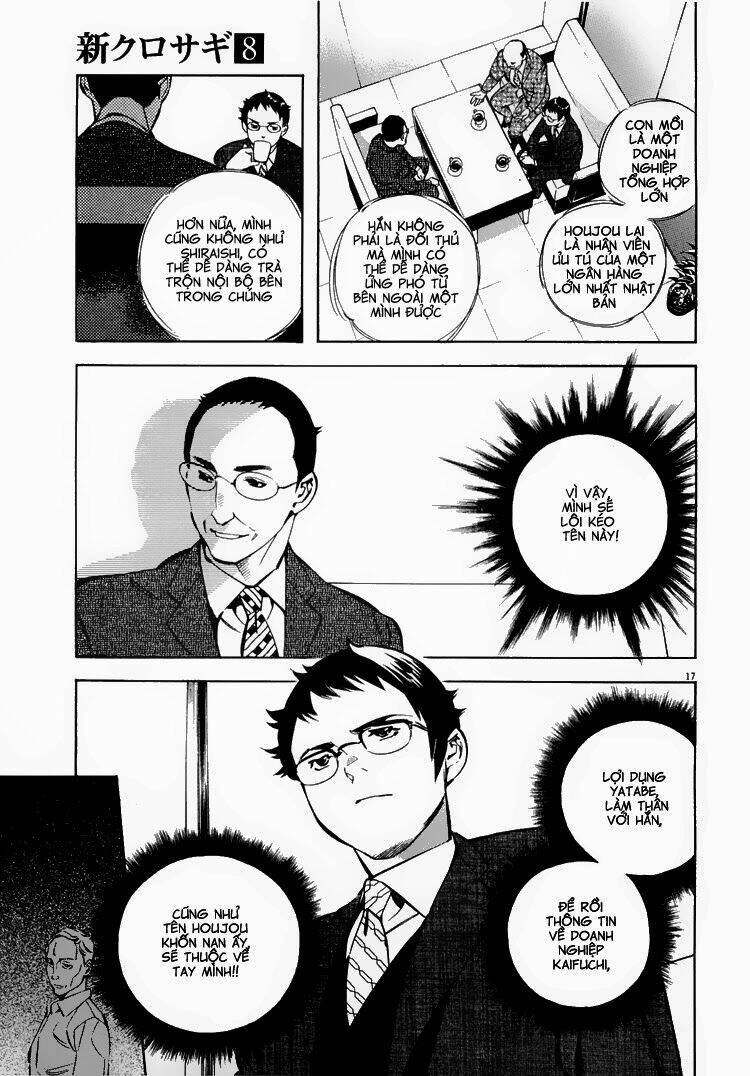 Shin Kurosagi – Con Diệc Đen 2 Chapter 83 - Trang 2