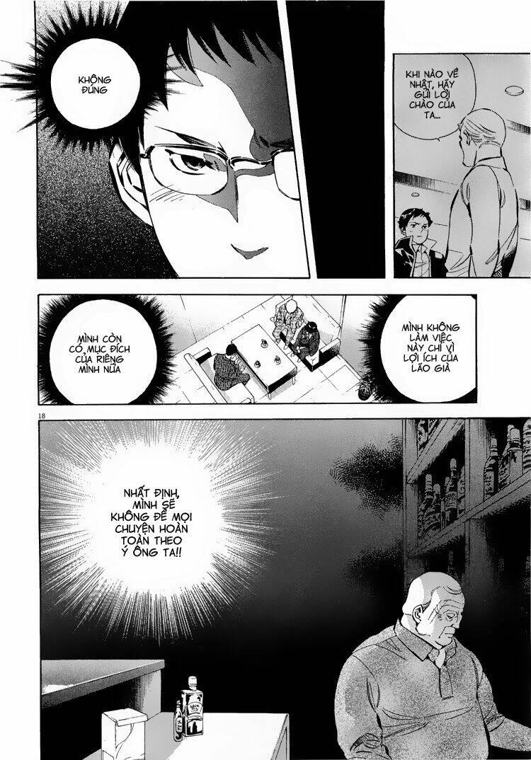 Shin Kurosagi – Con Diệc Đen 2 Chapter 83 - Trang 2