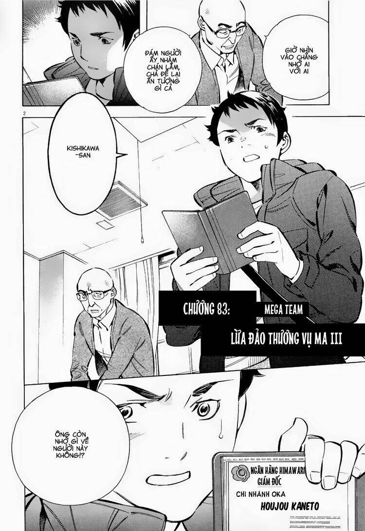 Shin Kurosagi – Con Diệc Đen 2 Chapter 83 - Trang 2