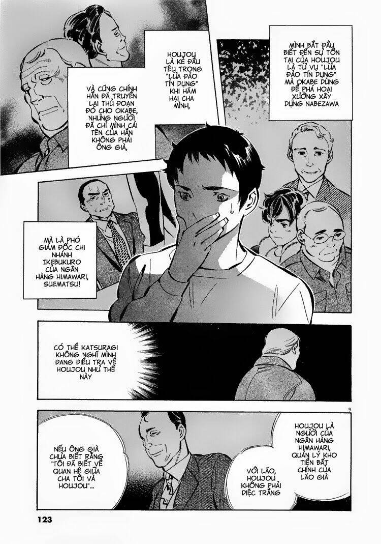 Shin Kurosagi – Con Diệc Đen 2 Chapter 83 - Trang 2