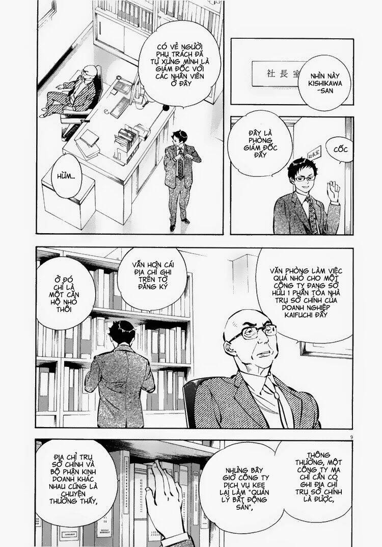 Shin Kurosagi – Con Diệc Đen 2 Chapter 84 - Trang 2