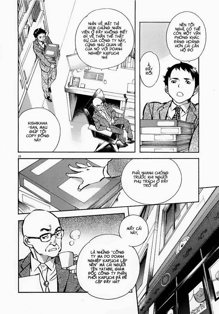 Shin Kurosagi – Con Diệc Đen 2 Chapter 84 - Trang 2