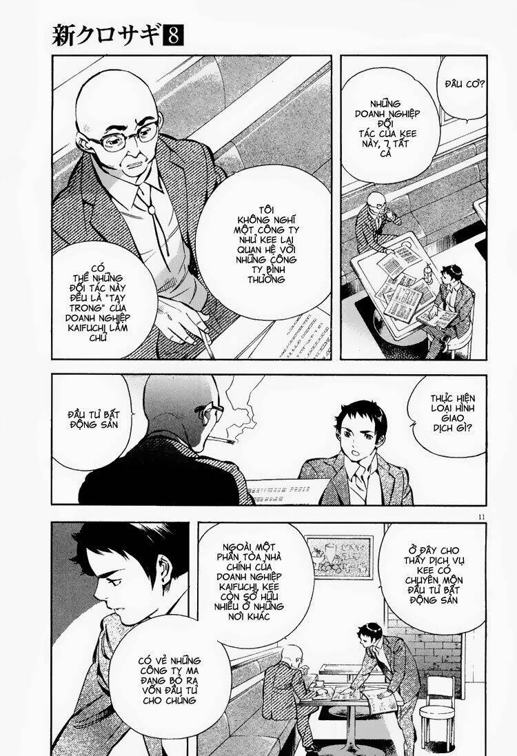 Shin Kurosagi – Con Diệc Đen 2 Chapter 84 - Trang 2