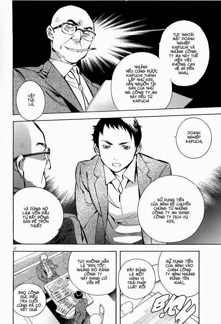 Shin Kurosagi – Con Diệc Đen 2 Chapter 84 - Trang 2