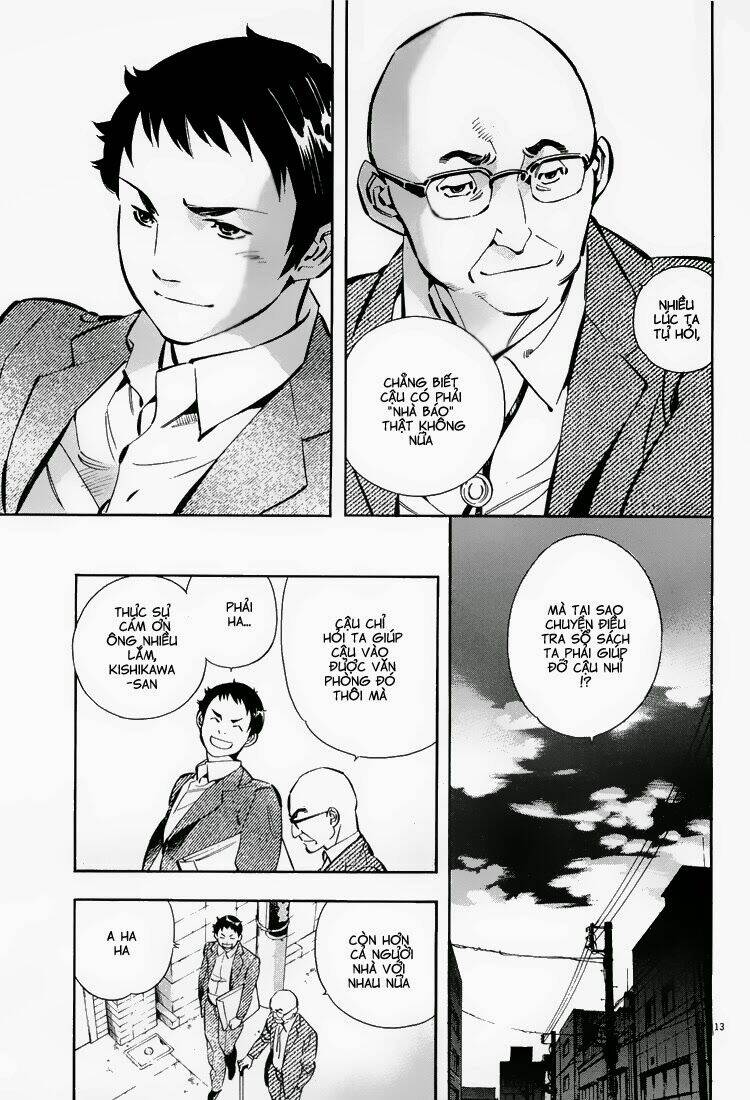 Shin Kurosagi – Con Diệc Đen 2 Chapter 84 - Trang 2