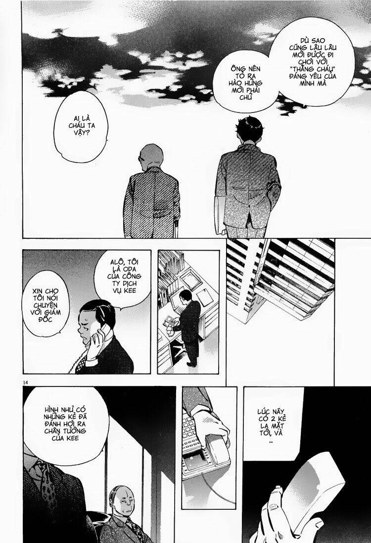 Shin Kurosagi – Con Diệc Đen 2 Chapter 84 - Trang 2