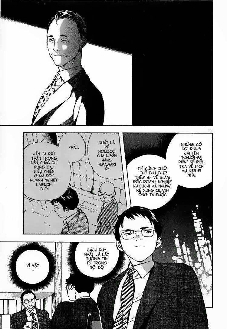 Shin Kurosagi – Con Diệc Đen 2 Chapter 84 - Trang 2