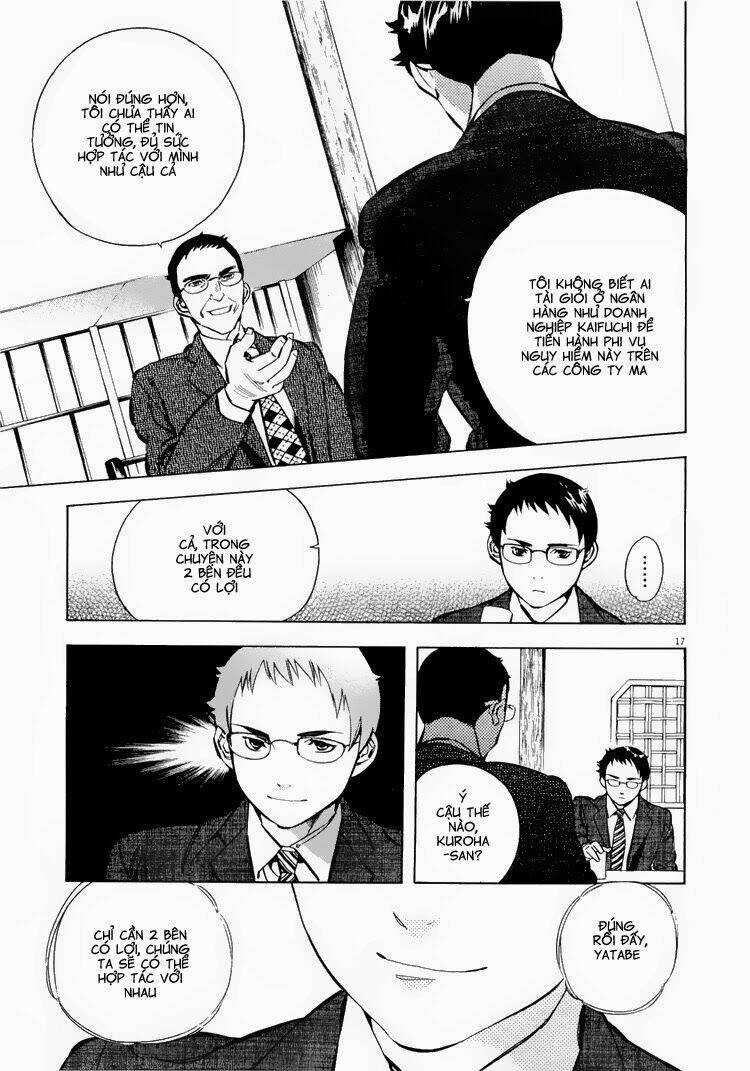 Shin Kurosagi – Con Diệc Đen 2 Chapter 84 - Trang 2