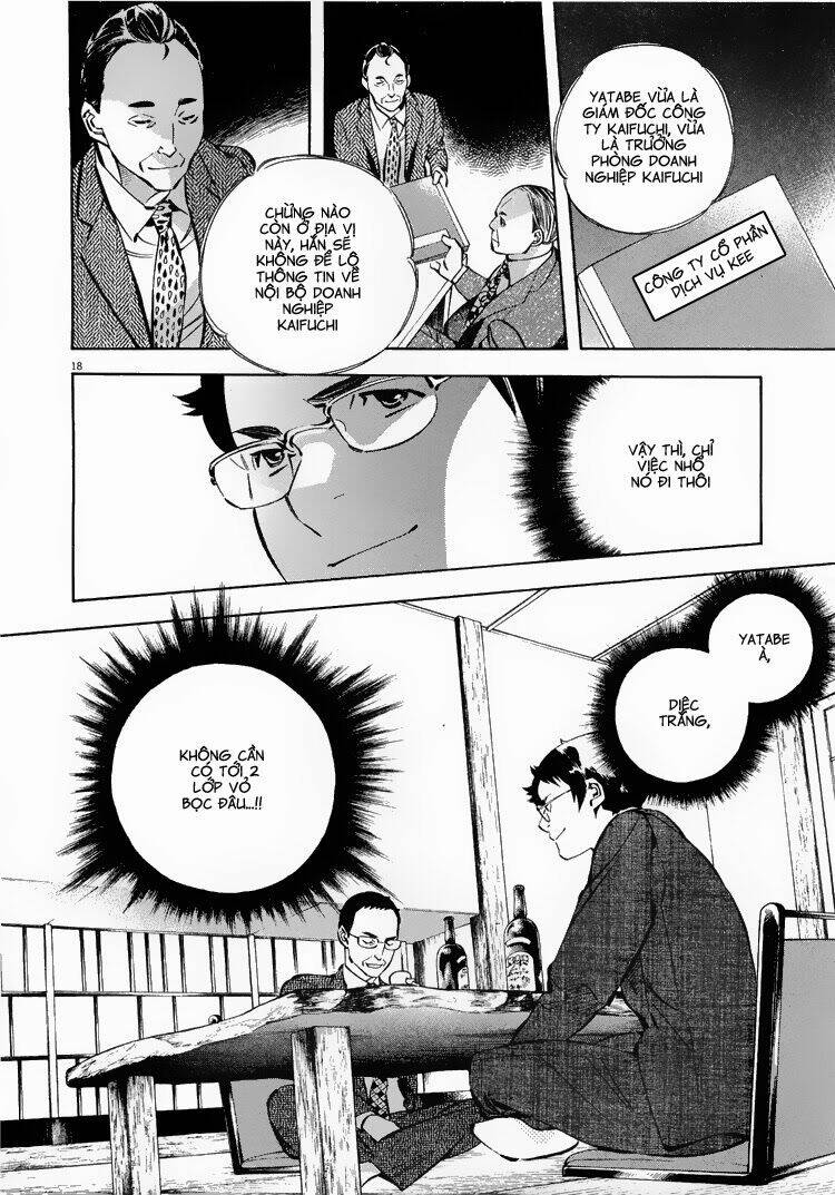 Shin Kurosagi – Con Diệc Đen 2 Chapter 84 - Trang 2