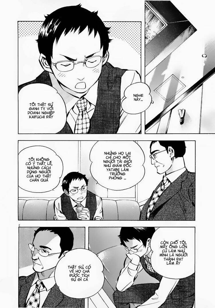 Shin Kurosagi – Con Diệc Đen 2 Chapter 84 - Trang 2