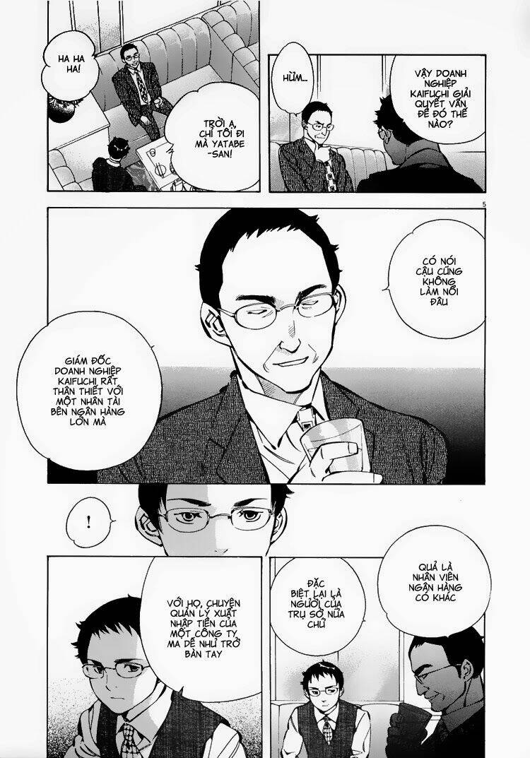 Shin Kurosagi – Con Diệc Đen 2 Chapter 84 - Trang 2