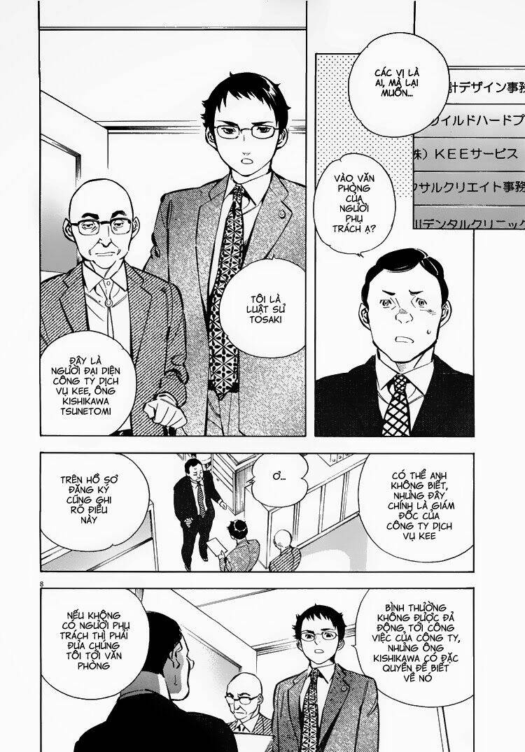 Shin Kurosagi – Con Diệc Đen 2 Chapter 84 - Trang 2