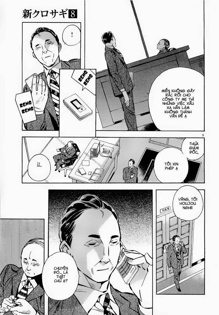 Shin Kurosagi – Con Diệc Đen 2 Chapter 85 - Trang 2