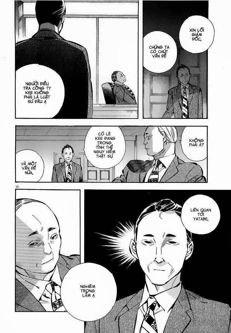 Shin Kurosagi – Con Diệc Đen 2 Chapter 85 - Trang 2