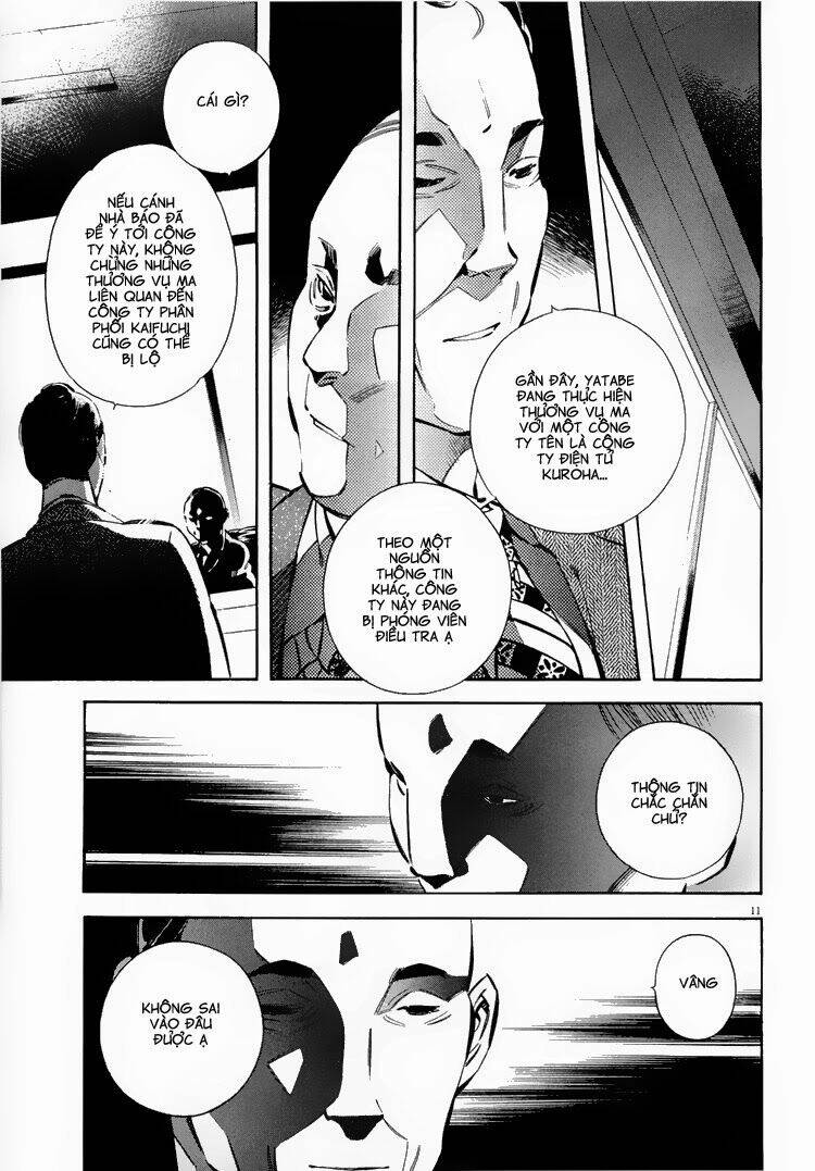 Shin Kurosagi – Con Diệc Đen 2 Chapter 85 - Trang 2