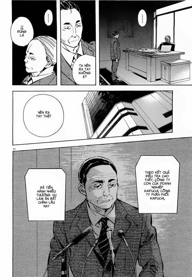 Shin Kurosagi – Con Diệc Đen 2 Chapter 85 - Trang 2