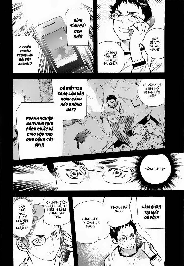 Shin Kurosagi – Con Diệc Đen 2 Chapter 85 - Trang 2