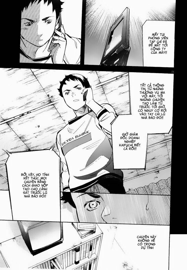 Shin Kurosagi – Con Diệc Đen 2 Chapter 85 - Trang 2