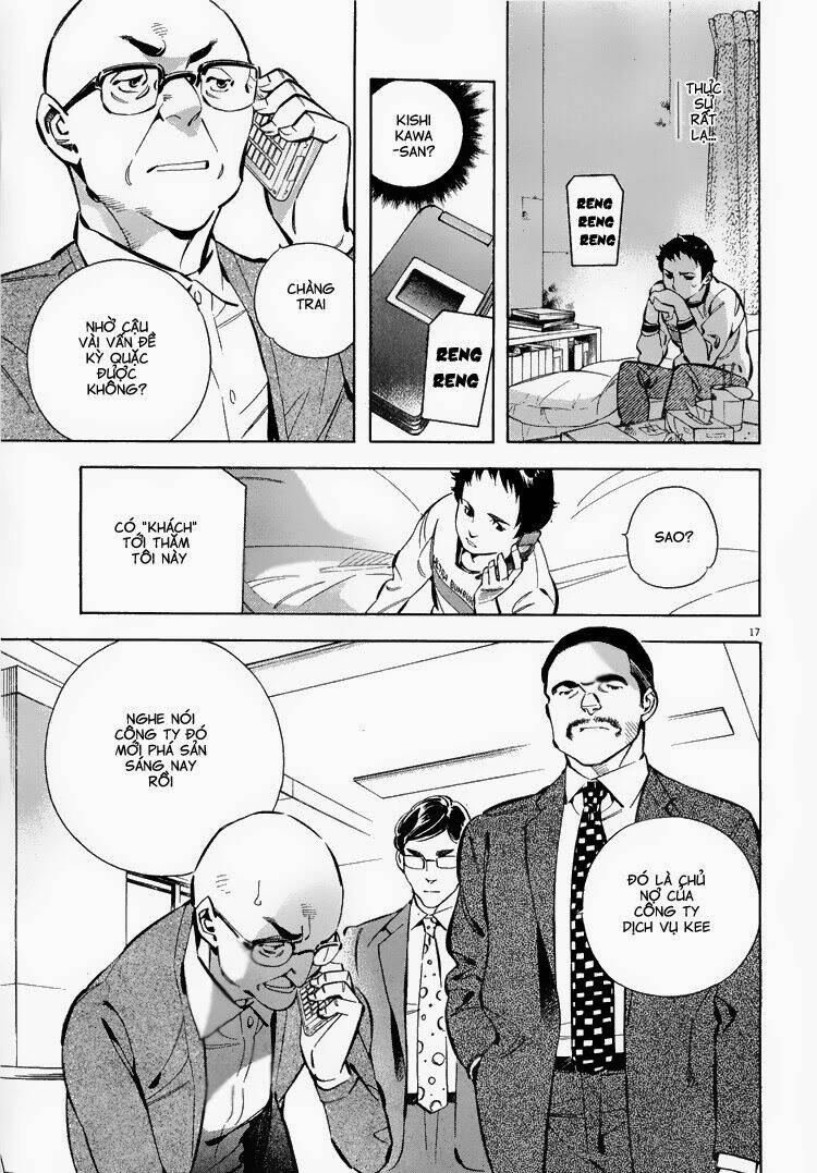 Shin Kurosagi – Con Diệc Đen 2 Chapter 85 - Trang 2