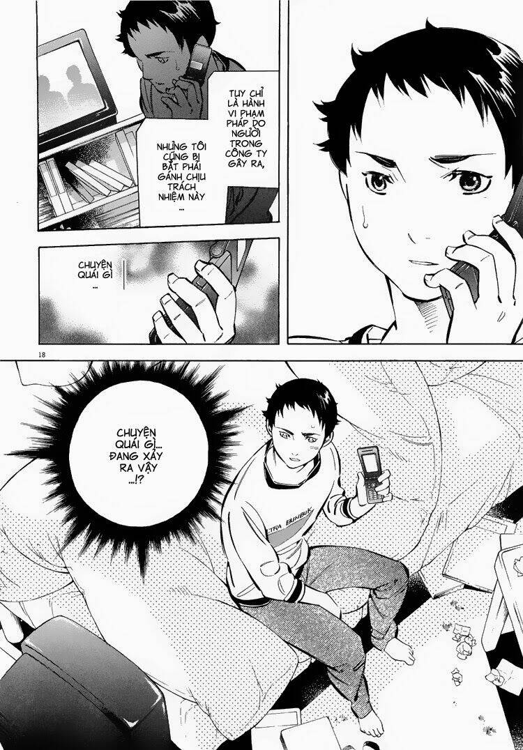 Shin Kurosagi – Con Diệc Đen 2 Chapter 85 - Trang 2