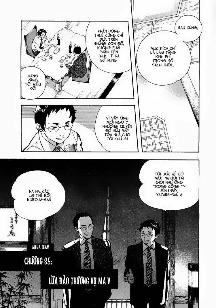 Shin Kurosagi – Con Diệc Đen 2 Chapter 85 - Trang 2